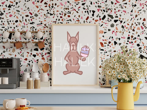 Cute Great Danes Color PNG and SVG Design Set SVG HalieKStudio 