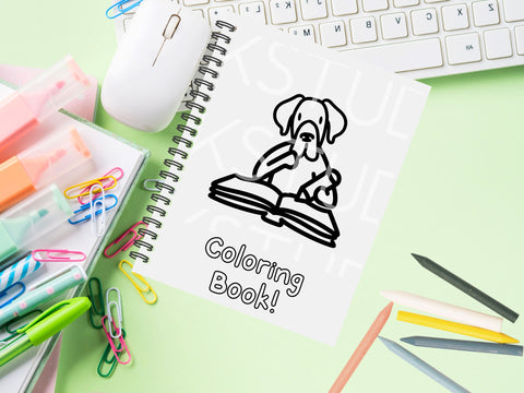 Cute Great Danes SVG Design Set SVG HalieKStudio 