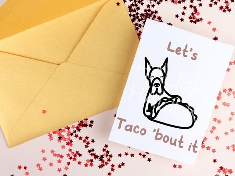 Cute Great Danes SVG Design Set SVG HalieKStudio 