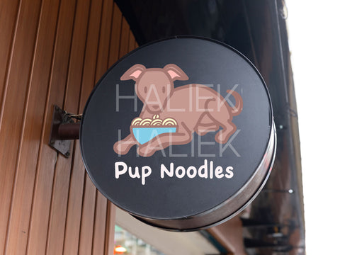 Cute Greyhounds Color PNG and SVG Design Set SVG HalieKStudio 