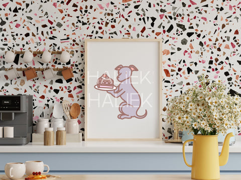 Cute Greyhounds SVG Design Set SVG HalieKStudio 