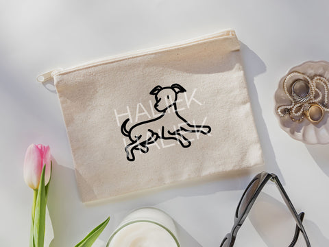 Cute Greyhounds SVG Design Set SVG HalieKStudio 