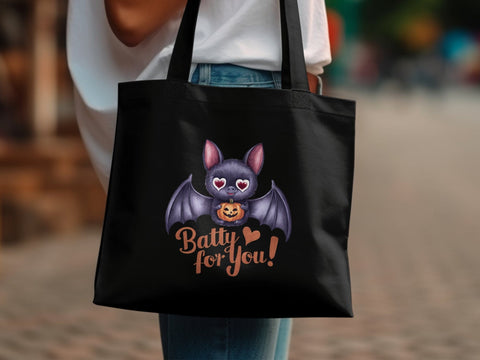 Cute Halloween Batty for you Sublimation PNG Sublimation Luvleigh Digitals 