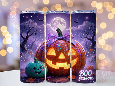 Cute Halloween Boo Season 20oz Tumbler, Boo Season, Halloween Cute, Spooky Adorable, Halloween Design, Fall Cozy, 20oz Wrap, Sublimation Tumbler Sublimation SvggirlplusArt 
