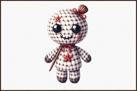 Cute Halloween Crochet Patterns Bundle Sublimation designartist 