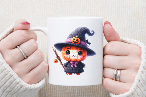 Cute Halloween Crochet Patterns Bundle Sublimation designartist 