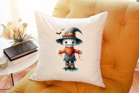 Cute Halloween Crochet Patterns Bundle Sublimation designartist 