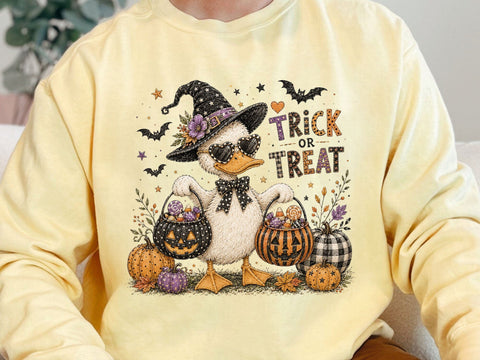 Cute Halloween Duck Clipart PNG SVG artprintfile 