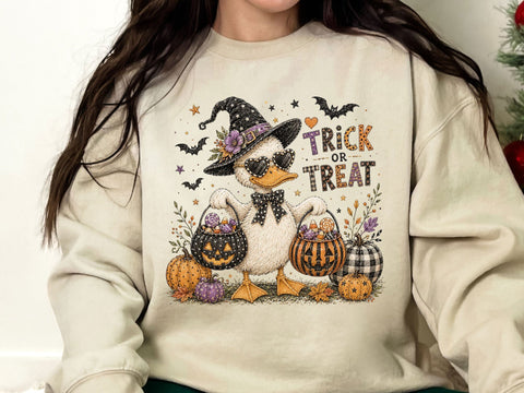 Cute Halloween Duck Clipart PNG SVG artprintfile 