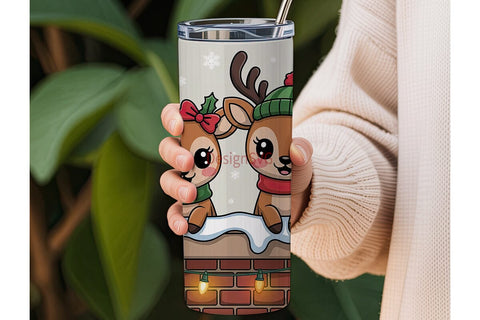 Cute Halloween Ghosts 20oz Tumbler Wrap Sublimation DesignSVG 