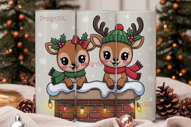 Cute Halloween Ghosts 20oz Tumbler Wrap Sublimation DesignSVG 