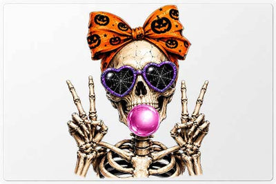 Cute Halloween Skeleton PNG Digital Download SVG BillahCrafts 