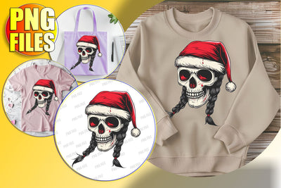 Cute Halloween Skull Clipart for Sublimation - Fall Bow Sublimation afrosvg 