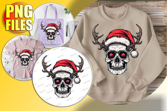 Cute Halloween Skull Clipart for Sublimation - Fall Design Sublimation afrosvg 