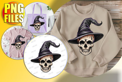Cute Halloween Skull with Bow Design for Sublimation Sublimation afrosvg 