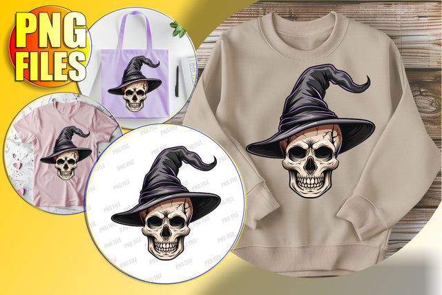 Cute Halloween Skull with Bow Design for Sublimation Sublimation afrosvg 