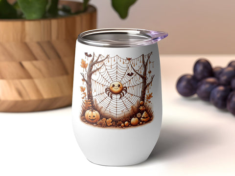 Cute Halloween Spider Sublimation PNG Sublimation Luvleigh Digitals 