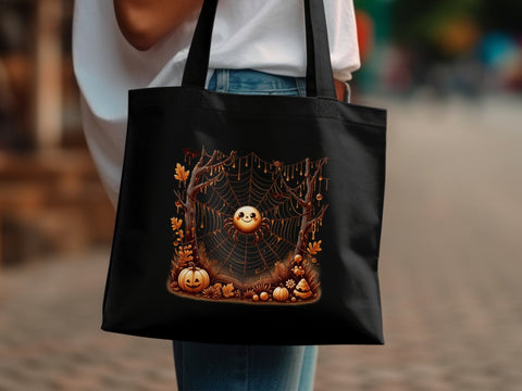 Cute Halloween Spider Sublimation PNG Sublimation Luvleigh Digitals 