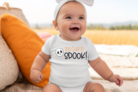 Cute Halloween SVG Bundle, Cute Ghost SVG FIle for Cricut, Spooky Monster PNGs for Sublimation, Bags, Shirts, Trick-or-Treat Spider Designs SVG Designing Digitals 