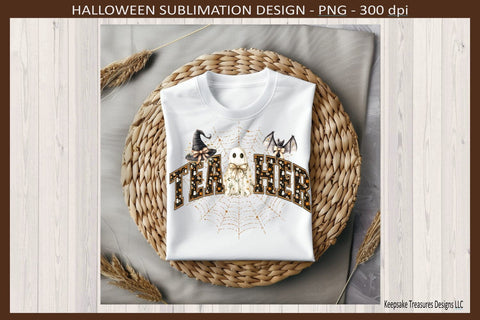Cute Halloween Teacher, Spooky Season T-Shirt Design, Sublimation Png Printable Sublimation Keepsake Treasures Designs LLC. 