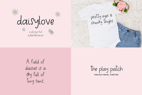 Cute Handwriting Font Mini Bundle Font Beck McCormick 