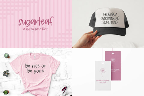 Cute Handwriting Font Mini Bundle Font Beck McCormick 