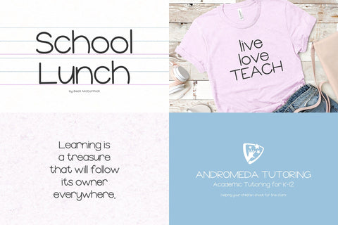 Cute Handwriting Font Mini Bundle Font Beck McCormick 