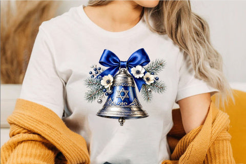 Cute Hanukkah Clipart PNG Bundle Sublimation SVGArt 