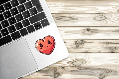 Cute Heart Stickers Bundle Sublimation Regulrcrative 
