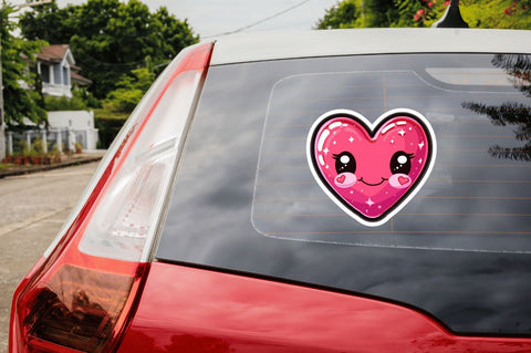 Cute Heart Stickers Bundle Sublimation Regulrcrative 