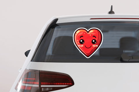 Cute Heart Stickers Bundle Sublimation Regulrcrative 
