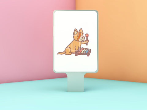 Cute Heelers Color SVG and PNG Design Set SVG HalieKStudio 