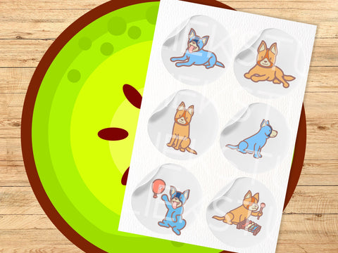 Cute Heelers SVG Design Set SVG HalieKStudio 
