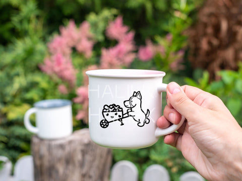 Cute Heelers SVG Design Set SVG HalieKStudio 