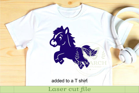 Cute Horse Silhouettes SVG Farm Animal 1 SVG APInspireddesigns 