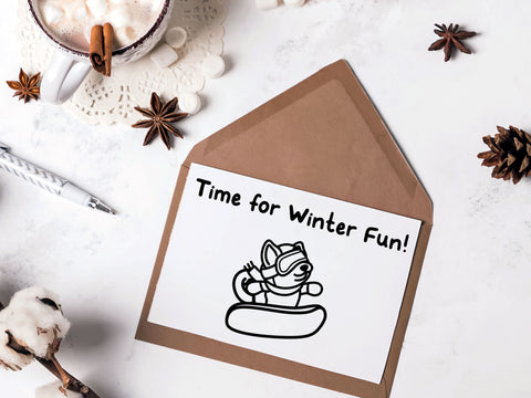 Cute Huskies SVG Design Set SVG HalieKStudio 