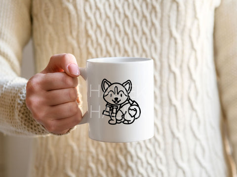 Cute Huskies SVG Design Set SVG HalieKStudio 