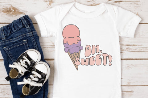 Cute Ice Cream SVG Bundle, Retro Popsicle SVG files for Cricut, Ice Cream Party PNG for Tshirts, Sublimation, Signs, Cute Sundae, Chill Out SVG Designing Digitals 