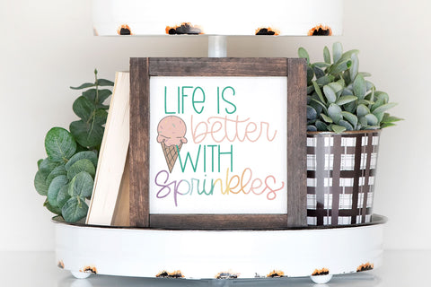 Cute Ice Cream SVG Bundle, Retro Popsicle SVG files for Cricut, Ice Cream Party PNG for Tshirts, Sublimation, Signs, Cute Sundae, Chill Out SVG Designing Digitals 