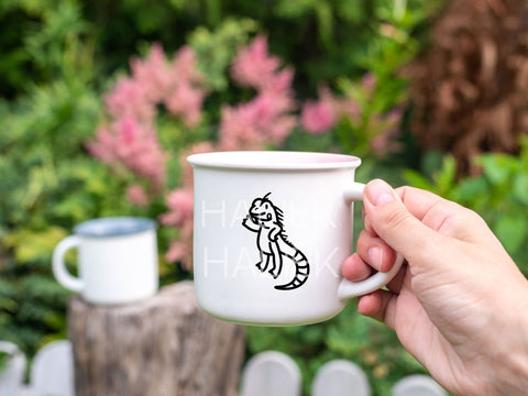 Cute Iguanas SVG Design Set SVG HalieKStudio 