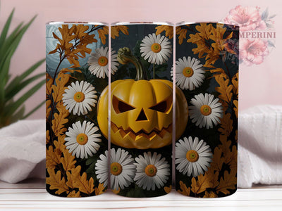 Cute Jack O’Lantern Halloween Tumbler Wrap, Cute Halloween Png, Halloween Tumbler, 20oz Skinny Tumbler, Sublimation Download, Spooky Season Tumbler, Jack O Lantern Png Sublimation Li Zamperini 