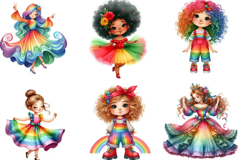 Cute Juneteenth Afro Girl Clipart Sublimation SVGista 