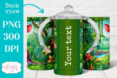 Cute Kangaroo sippy cup sublimation PNG | baby 12oz tumbler Sublimation Amorclipart 