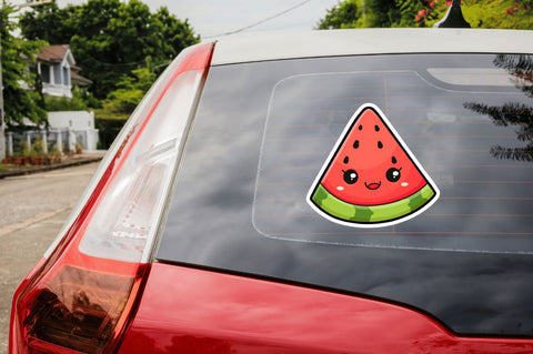 Cute Kawaii Watermelon Stickers Bundle Sublimation Regulrcrative 