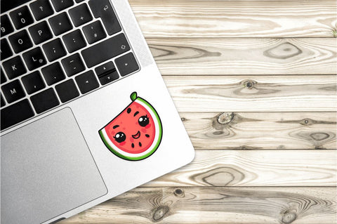 Cute Kawaii Watermelon Stickers Bundle Sublimation Regulrcrative 