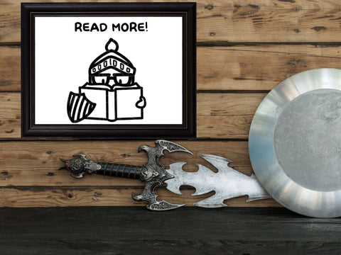 Cute Knights SVG Design Set SVG HalieKStudio 