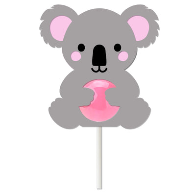 Cute Koala Layered SVG Lollipop Holder – Cricut & Silhouette Compatible Cut Files SVG Raschel Hanamaika'i Designs 