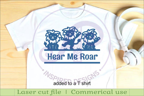 Cute Lions Name Sign SVG, Safari Animal Personalized sign SVG APInspireddesigns 