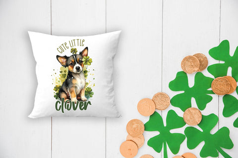 Cute Little Clover, St Patrick's Day Sublimation Sublimation CraftLabSVG 