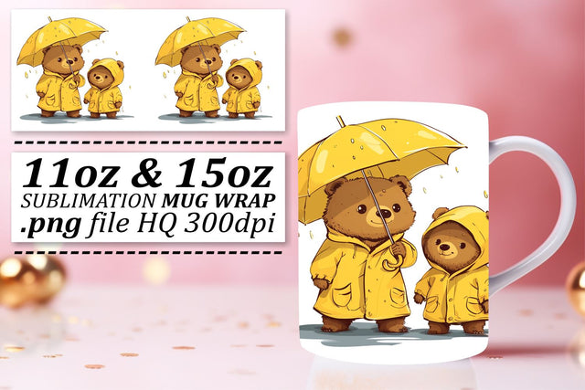 Cute Mama Bear Mother's Day Delight Sublimation afrosvg 